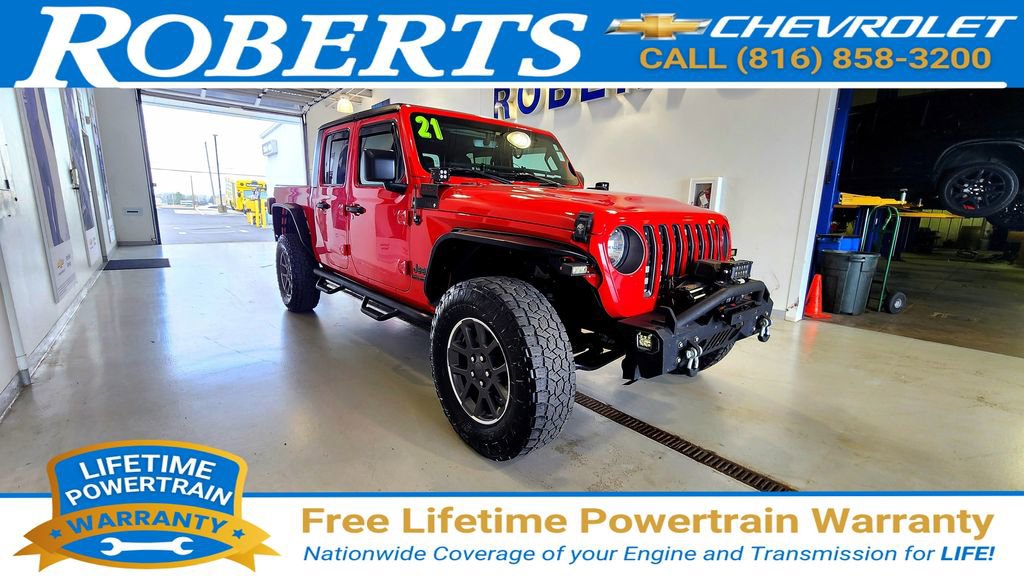 2021 Jeep Gladiator 80TH