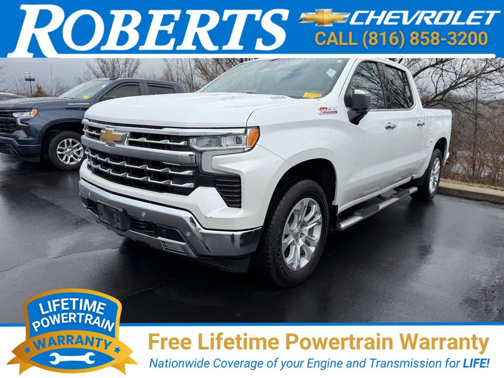 2022 Chevrolet Silverado 1500 LTZ's photo