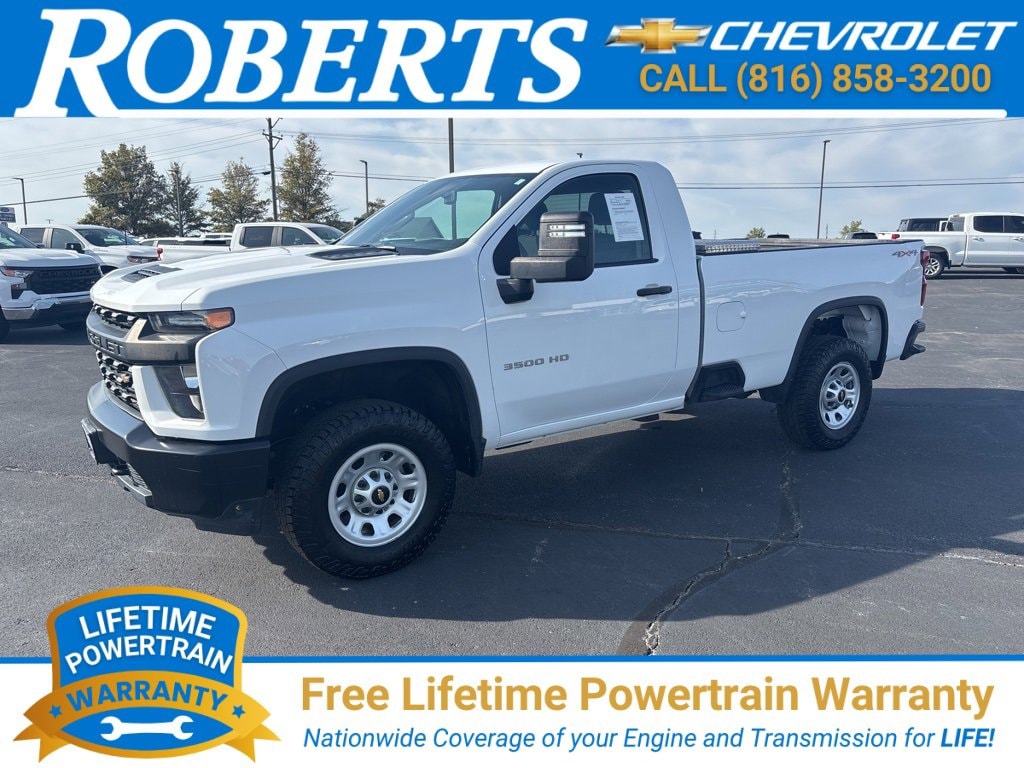 Used 2022 Chevrolet Silverado 3500 HD WT Truck Regular Cab