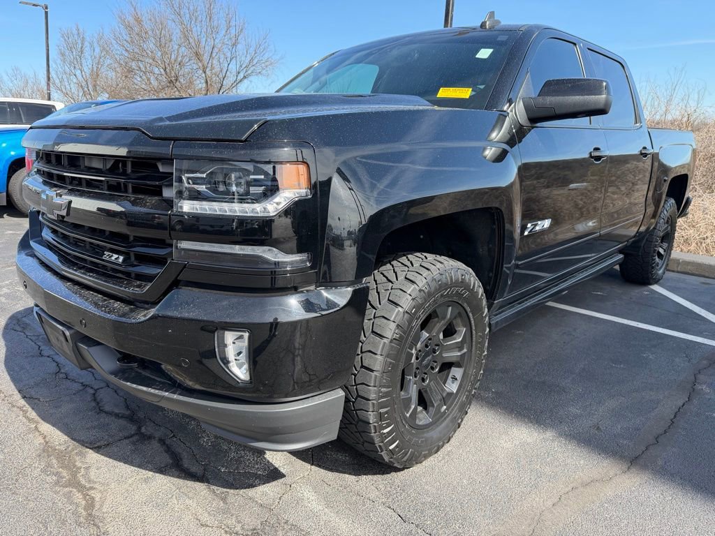 Used 2017 Chevrolet Silverado 1500 LTZ with VIN 3GCUKSEC0HG274008 for sale in Kansas City