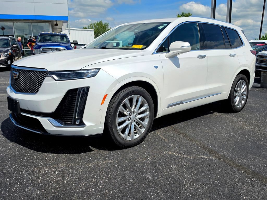 Used 2021 Cadillac XT6 Premium Luxury with VIN 1GYKPFRS3MZ148084 for sale in Kansas City