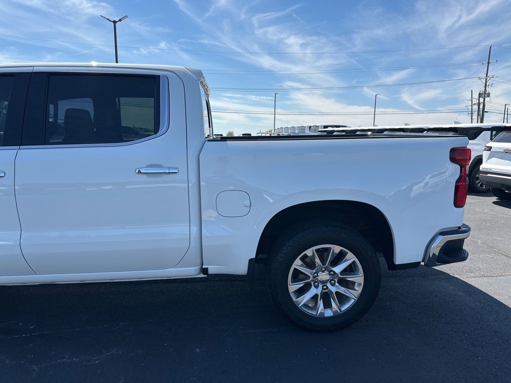 2022 Chevrolet Silverado 1500 LTZ photo 4
