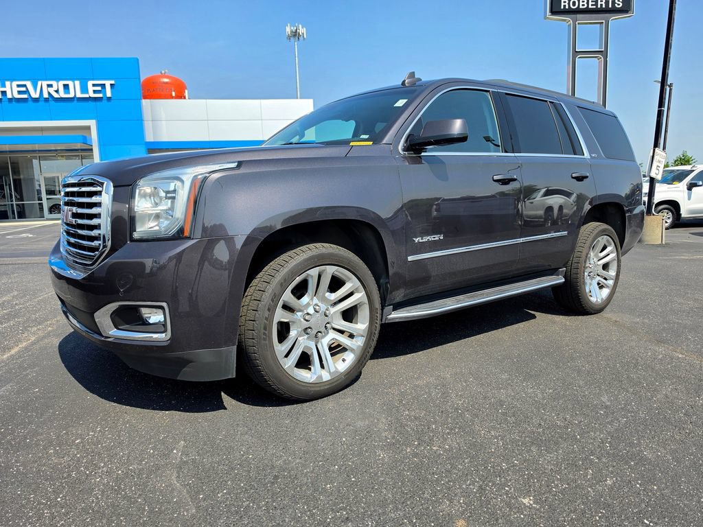 Used 2018 GMC Yukon SLT with VIN 1GKS2BKC7JR331116 for sale in Kansas City