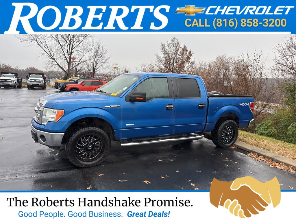 2014 Ford F-150 XLT