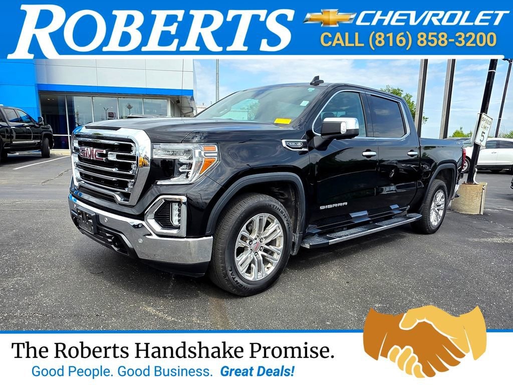 2019 GMC Sierra 4WD Crew Cab Short Box SLT's photo