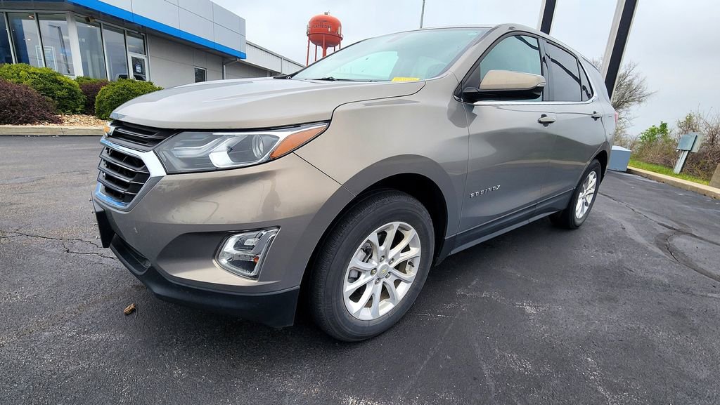 Used 2019 Chevrolet Equinox LT with VIN 3GNAXUEV6KS582541 for sale in Kansas City