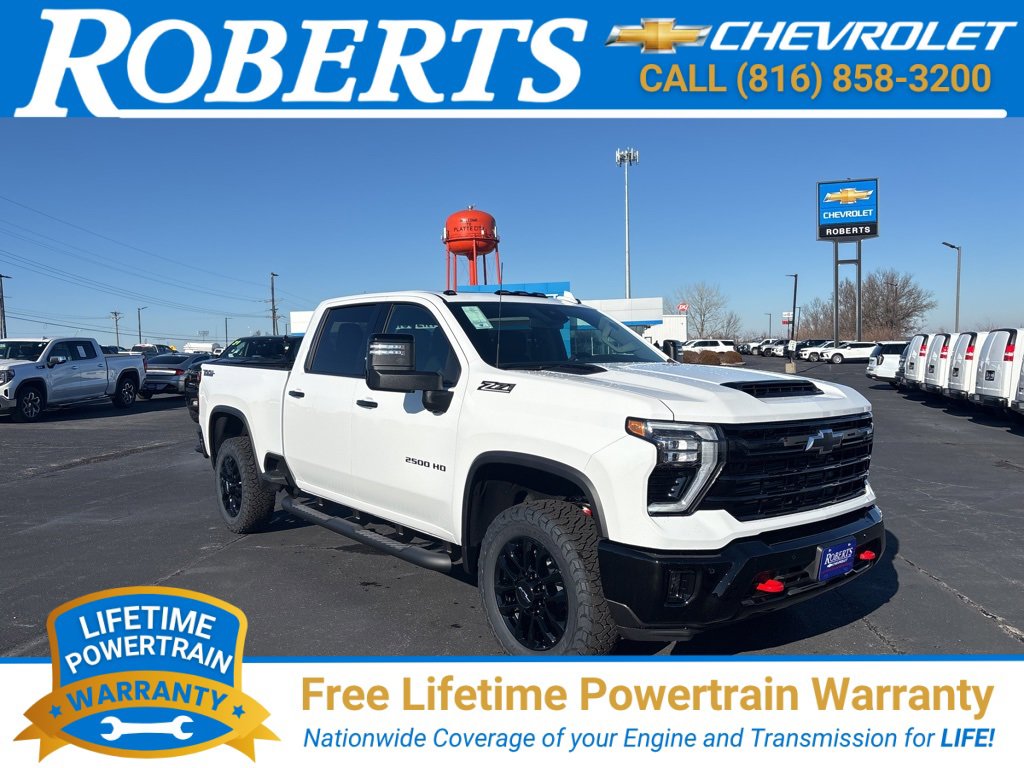 2026 Chevrolet Silverado 2500HD LTZ's photo