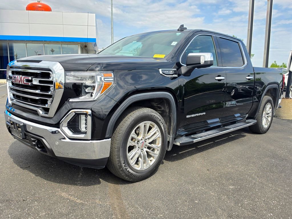 Used 2019 GMC Sierra 1500 SLT with VIN 3GTU9DED4KG298061 for sale in Kansas City