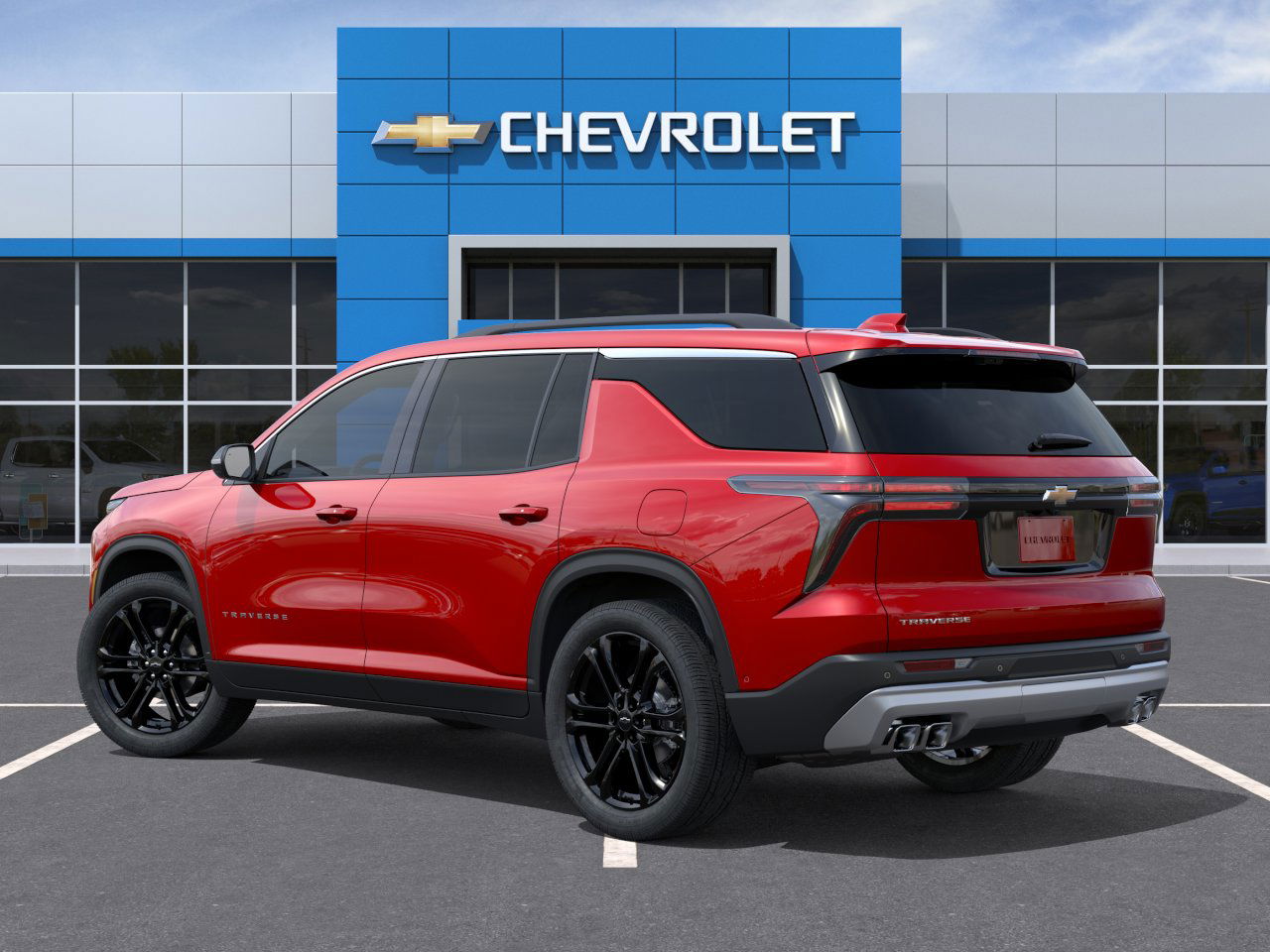 2026 Chevrolet Traverse photo 3