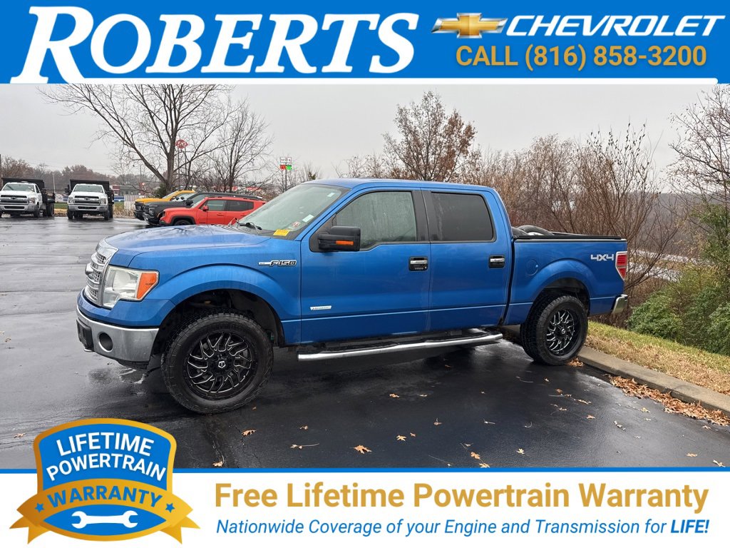2014 Ford F-150 XLT