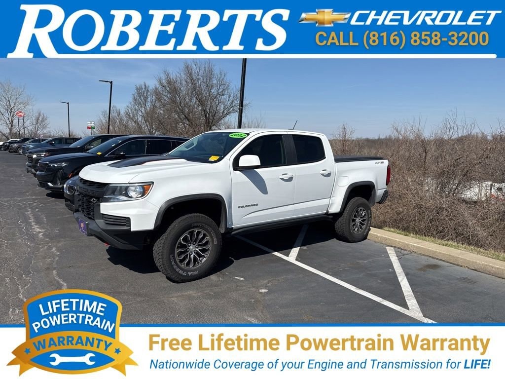 2022 Chevrolet Colorado