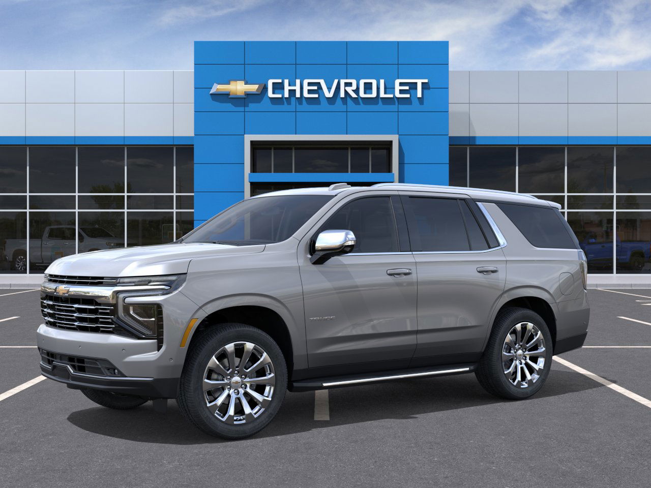 2026 Chevrolet Tahoe Premier photo 2
