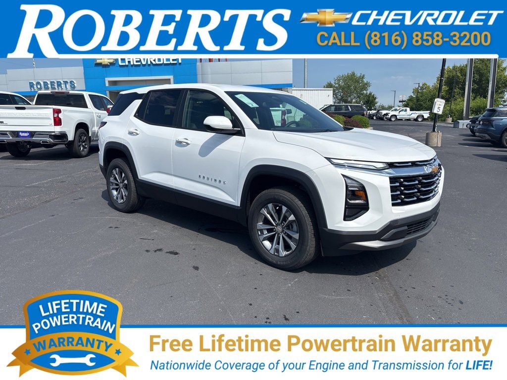 2026 Chevrolet Equinox LT's photo