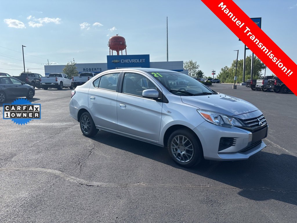 Used 2021 Mitsubishi Mirage G4 ES with VIN ML32FUFJ0MHF02504 for sale in Kansas City