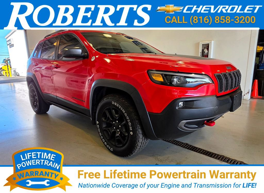 2019 Jeep Cherokee Trailhawk Elite 4X4's photo
