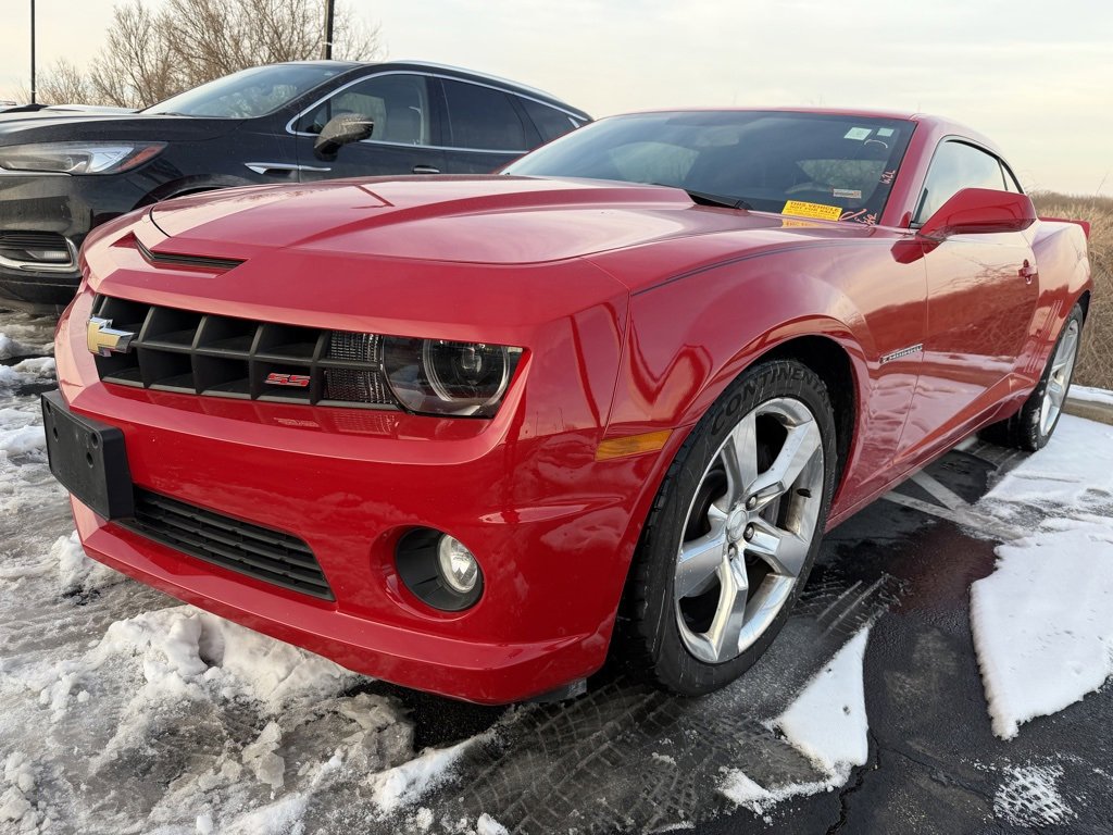 Used 2013 Chevrolet Camaro 1SS with VIN 2G1FJ1EJ1D9167650 for sale in Kansas City