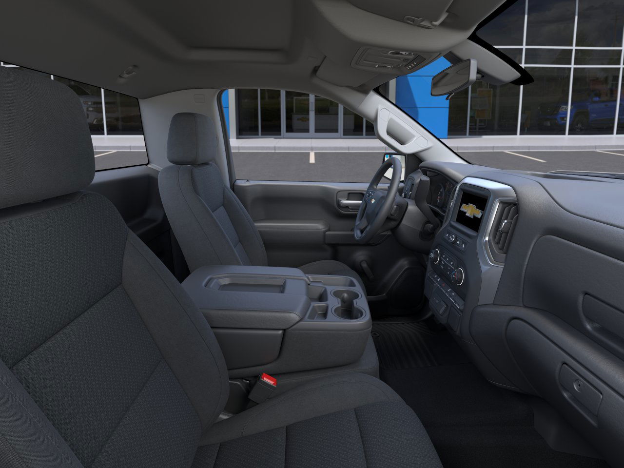 2025 Chevrolet Silverado 1500 Work Truck - Photo 17