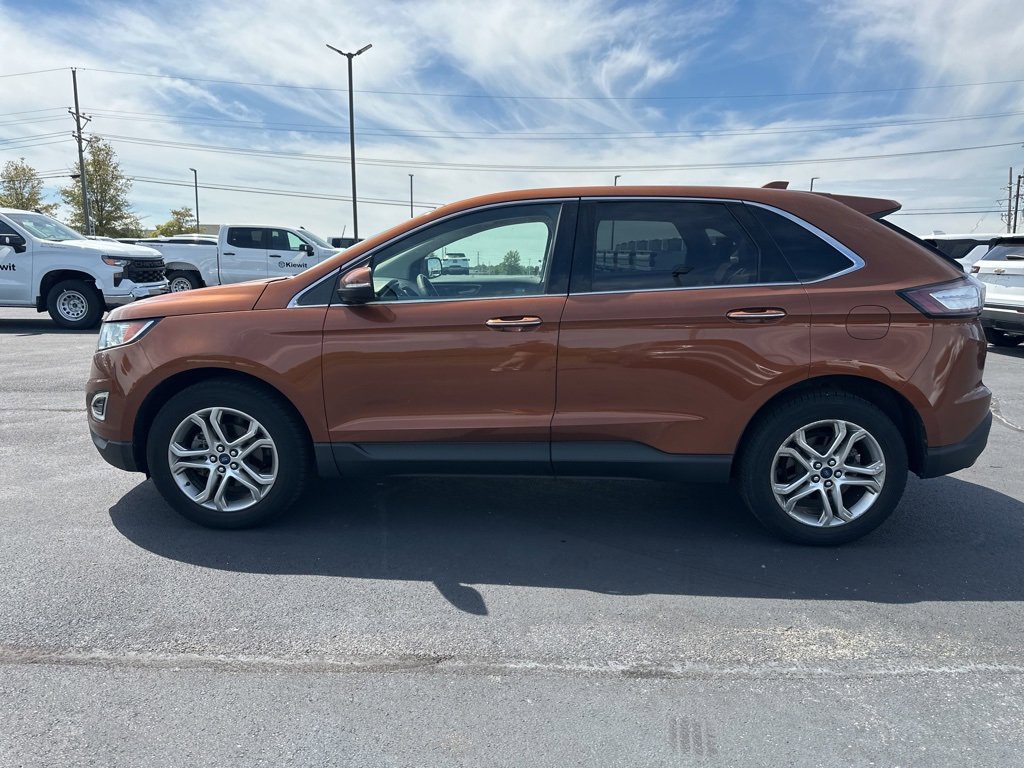2017 Ford Edge Titanium photo 3