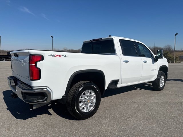 Used 2024 Chevrolet Silverado 2500HD LTZ with VIN 1GC4YPEY7RF104187 for sale in Platte City, MO