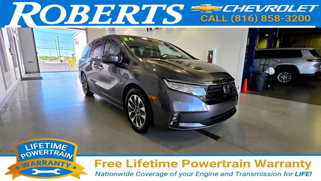 2024 Honda Odyssey EX-L's photo