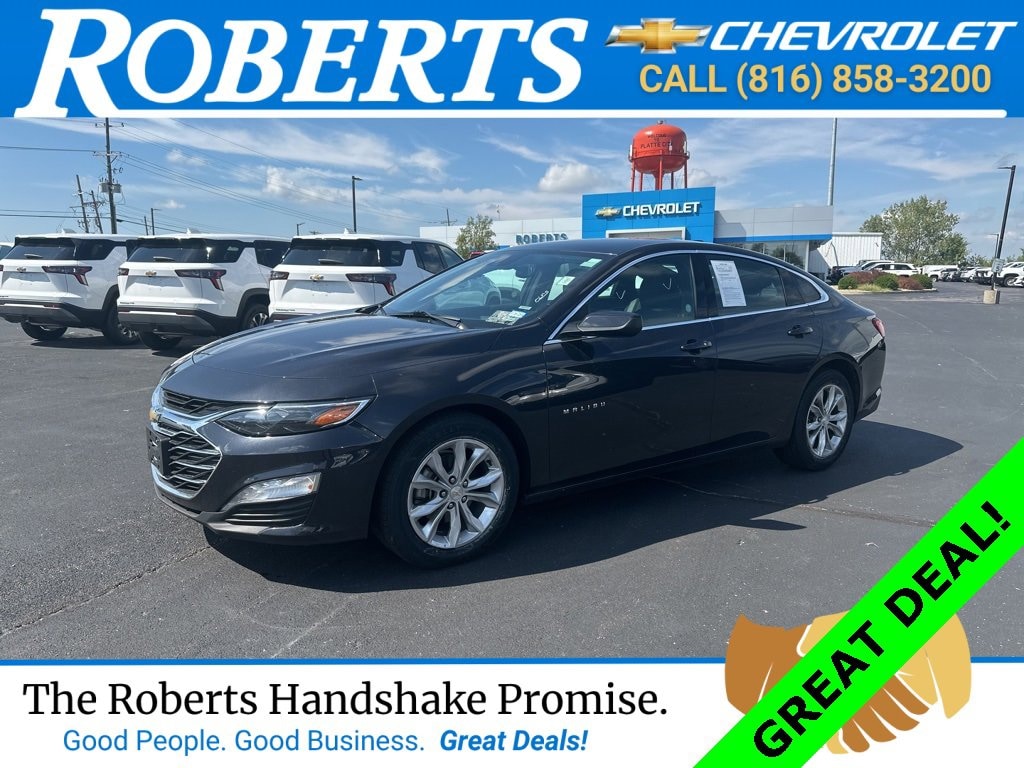 Used 2023 Chevrolet Malibu LT Sedan