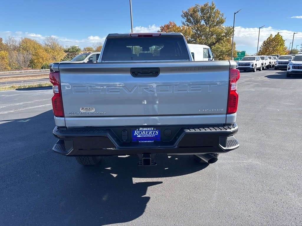 New 2026 Chevrolet Silverado 2500 HD Custom Truck