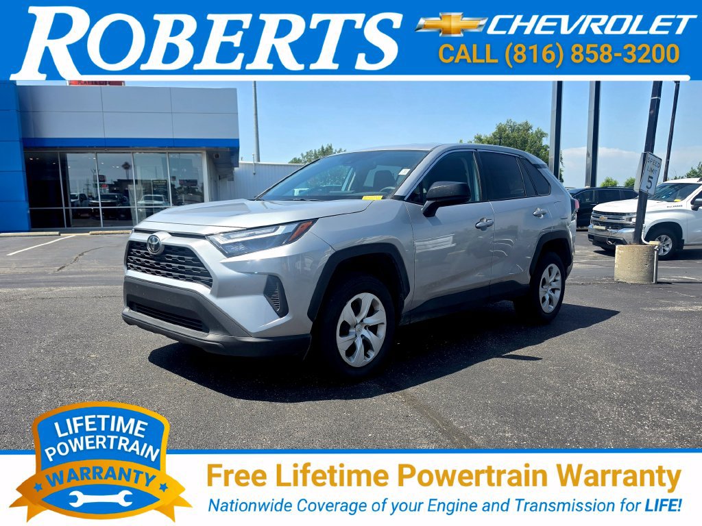 2025 Toyota RAV4 LE
