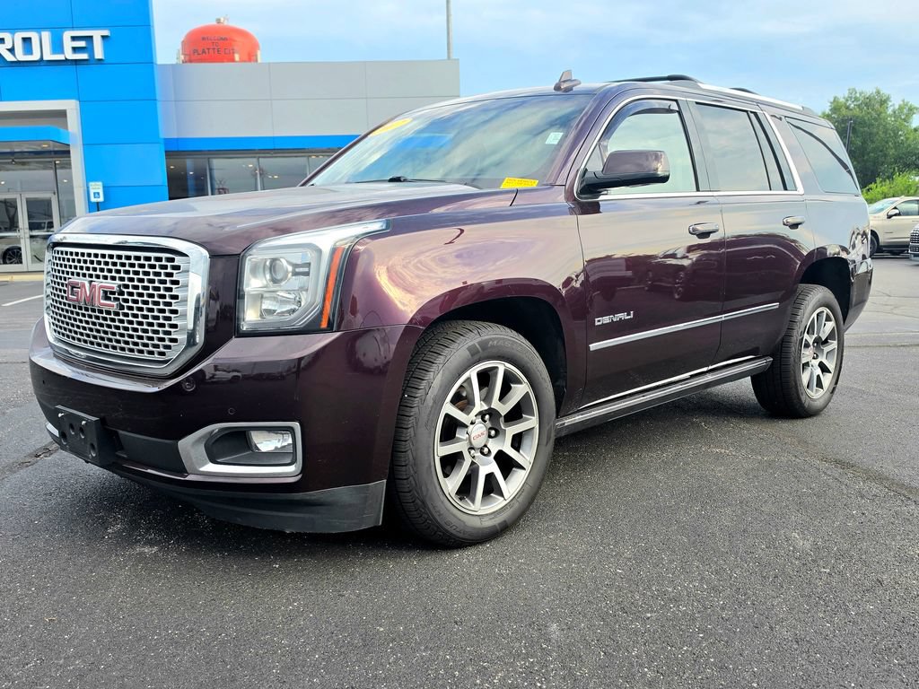 Used 2017 GMC Yukon Denali with VIN 1GKS2CKJ9HR280927 for sale in Kansas City