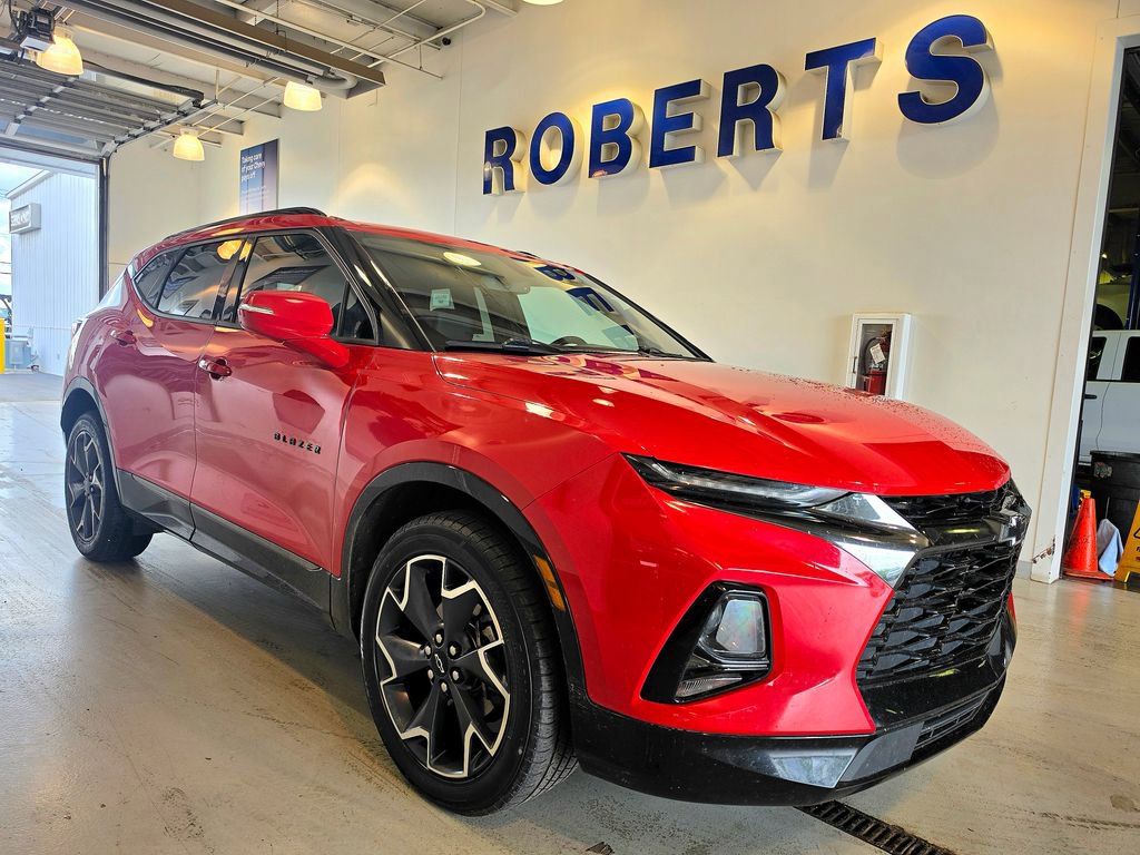 Used 2020 Chevrolet Blazer RS with VIN 3GNKBKRS9LS561790 for sale in Kansas City