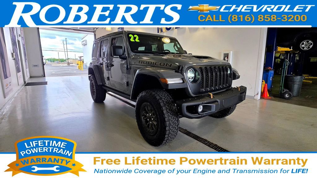 2022 Jeep Wrangler Rubicon 392's photo