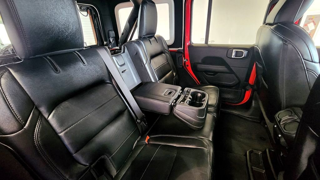 2021 Jeep Wrangler Unlimited Sahara Altitude - Photo 44