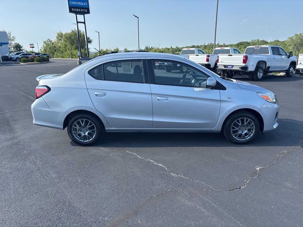 Used 2021 Mitsubishi Mirage G4 ES with VIN ML32FUFJ0MHF02504 for sale in Kansas City