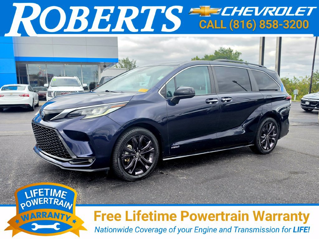 2021 Toyota Sienna XSE