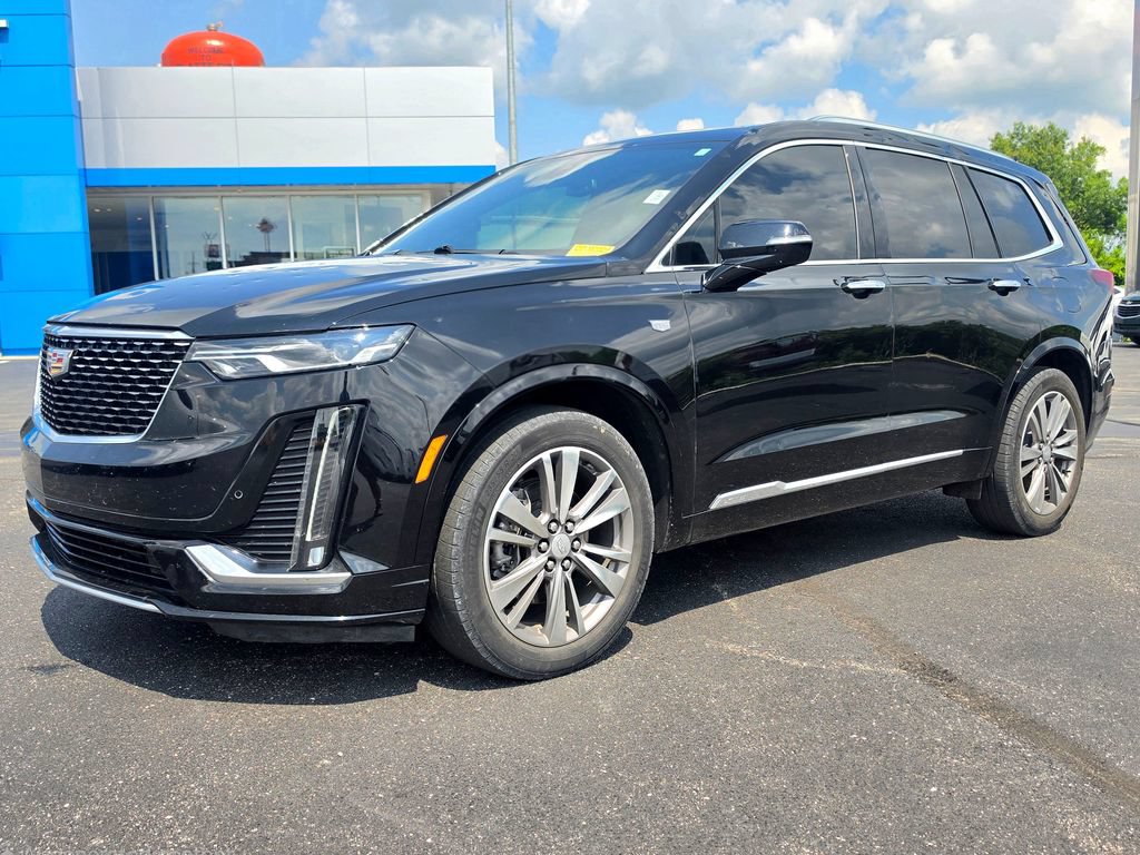 Used 2021 Cadillac XT6 Premium Luxury with VIN 1GYKPCRS5MZ194594 for sale in Kansas City