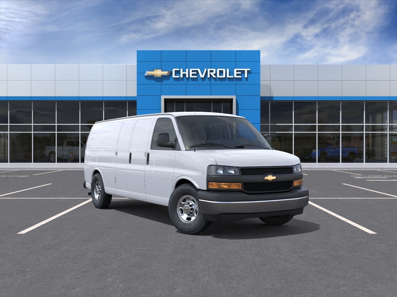 2026 Chevrolet Express 3500 Extended Work Van's photo