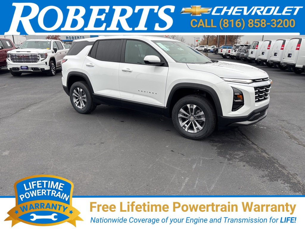 2026 Chevrolet Equinox LT's photo