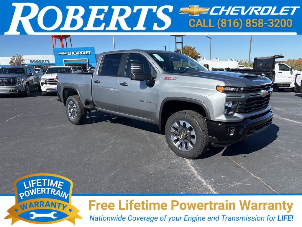 New 2026 Chevrolet Silverado 2500 HD Custom Truck