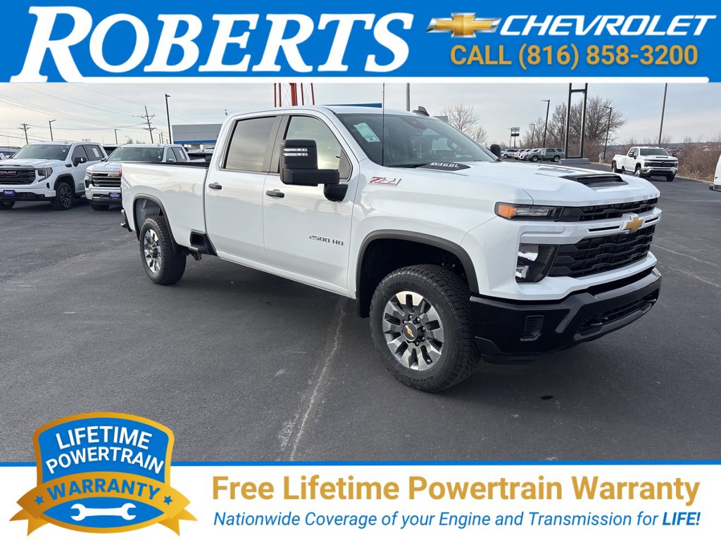 2026 Chevrolet Silverado 2500 HD