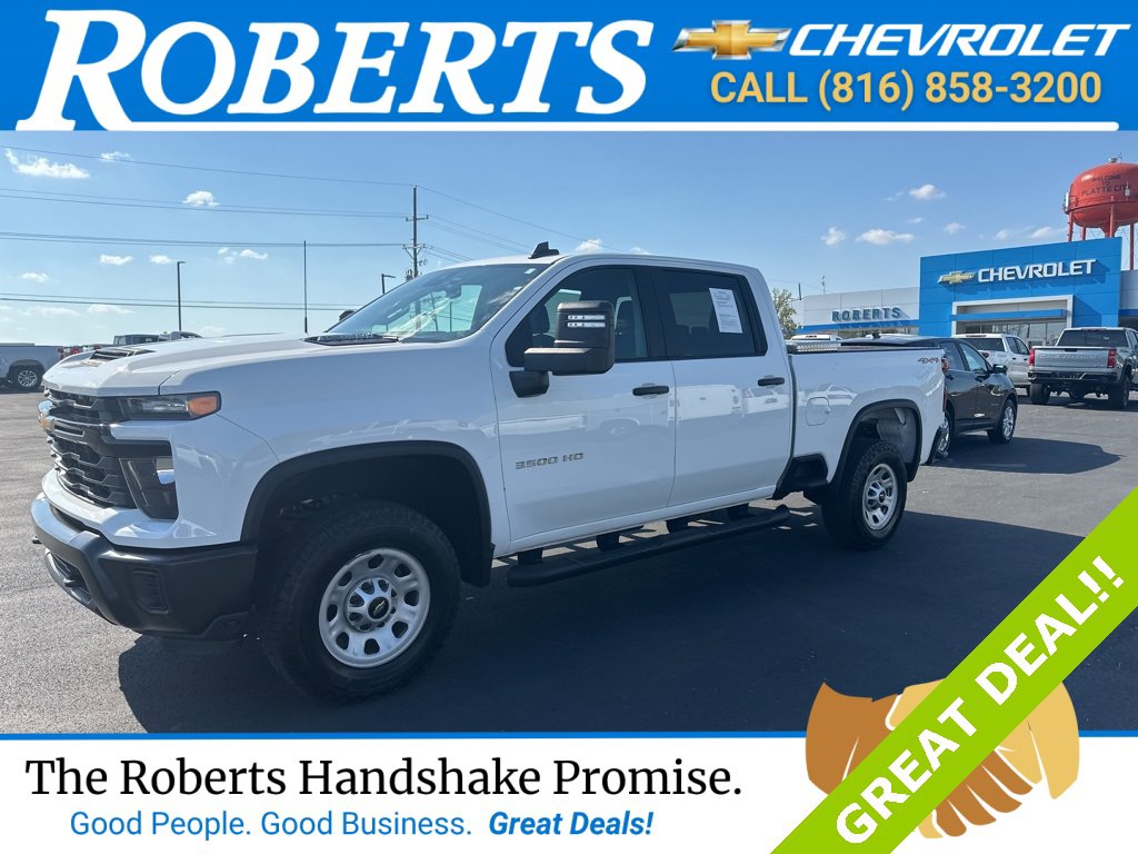 2024 Chevrolet Silverado 3500 Chassis Cab Work Truck's photo