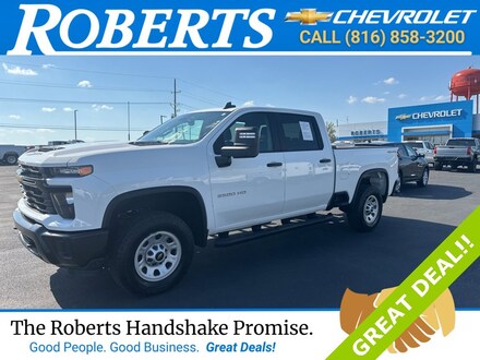 2024 Chevrolet Silverado 3500 HD WT Truck Crew Cab