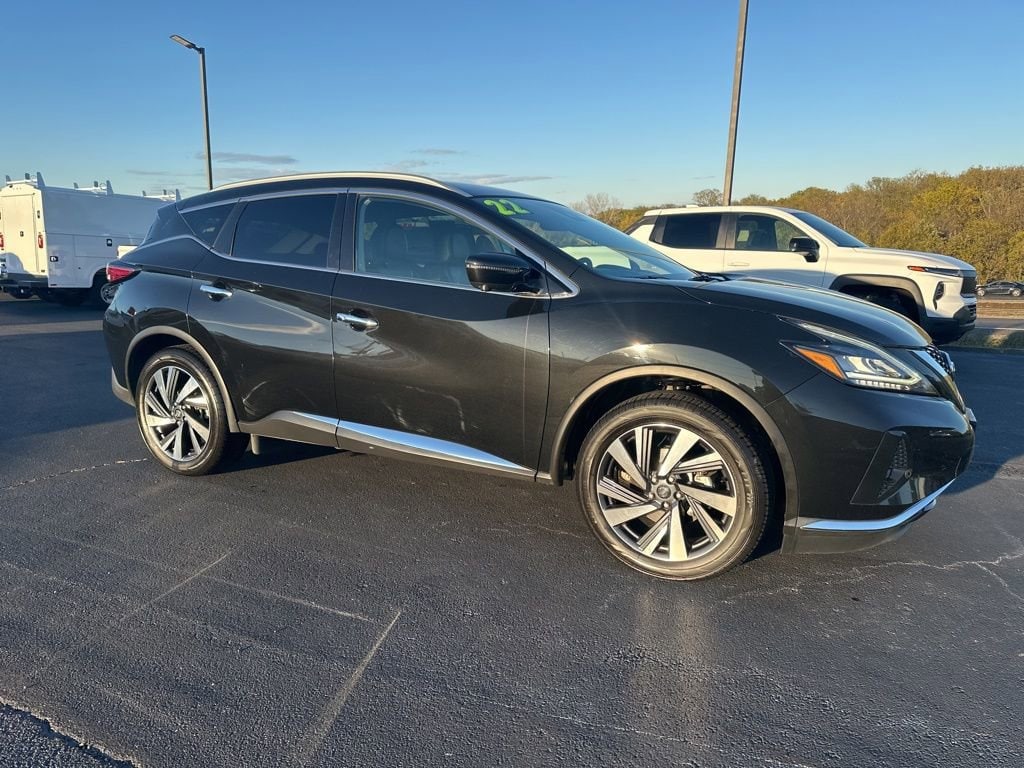 Used 2022 Nissan Murano SL with VIN 5N1AZ2CS4NC130478 for sale in Kansas City