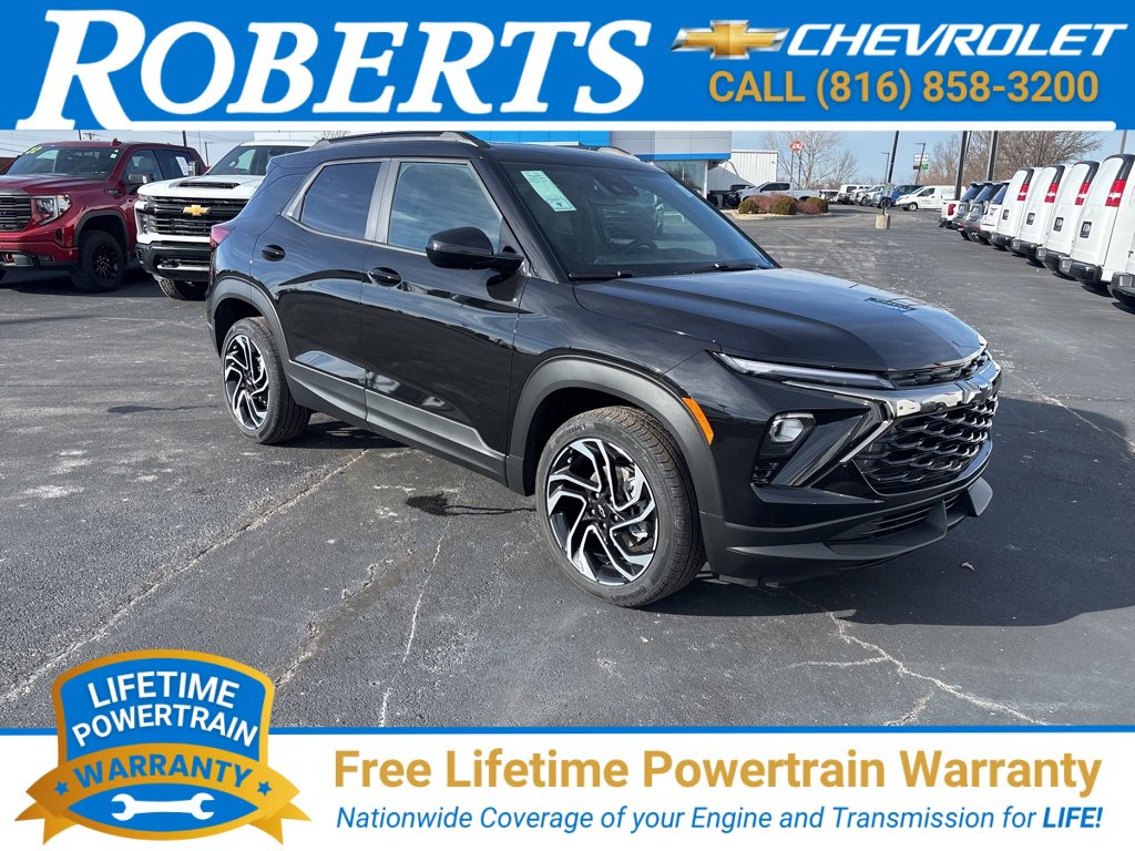 2026 Chevrolet Trailblazer RS's photo