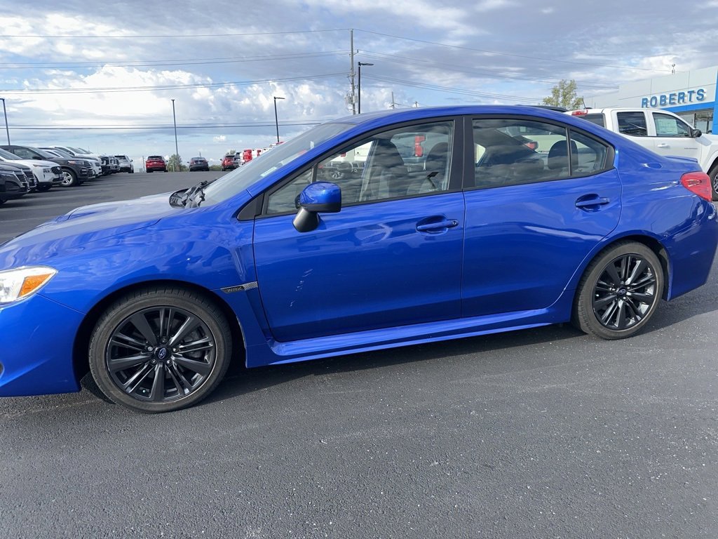 Used 2021 Subaru WRX Base with VIN JF1VA1A6XM9813591 for sale in Kansas City