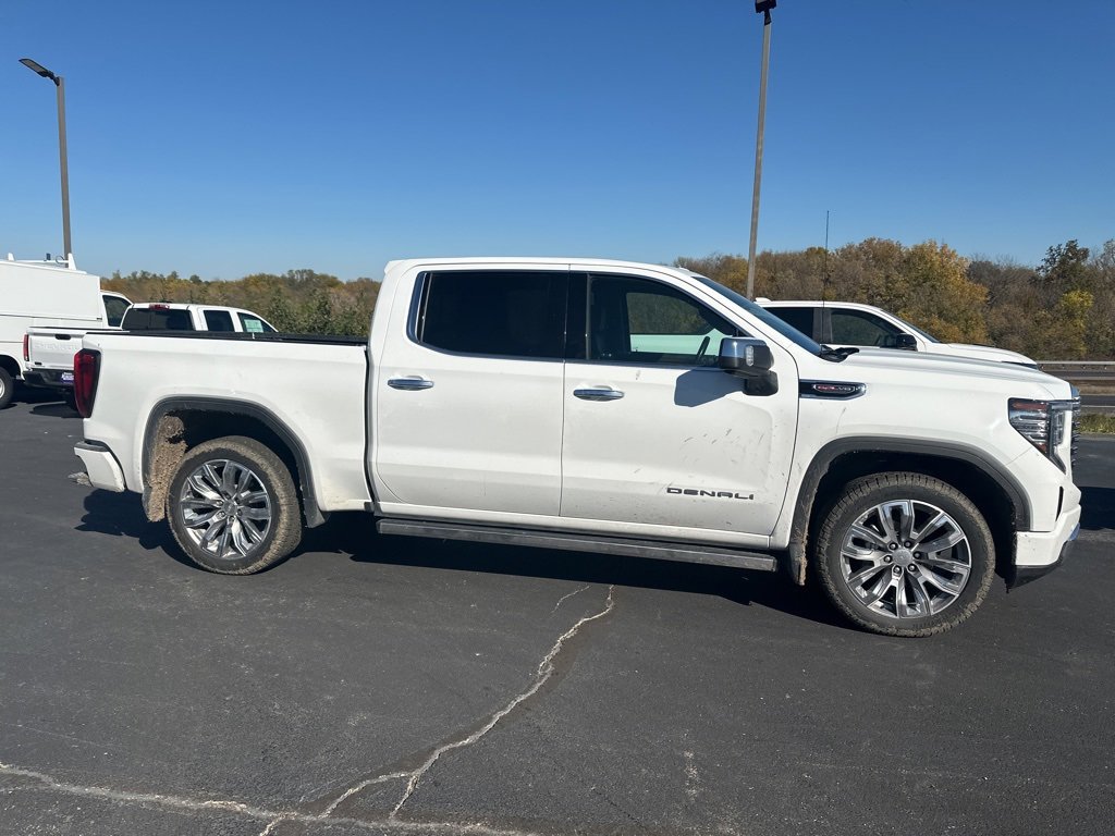 Used 2024 GMC Sierra 1500 Denali Denali with VIN 1GTUUGEL2RZ144112 for sale in Kansas City