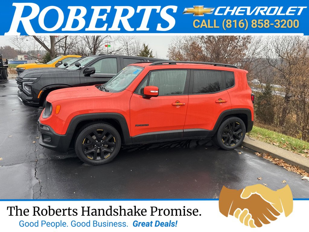2018 Jeep Renegade Altitude Package