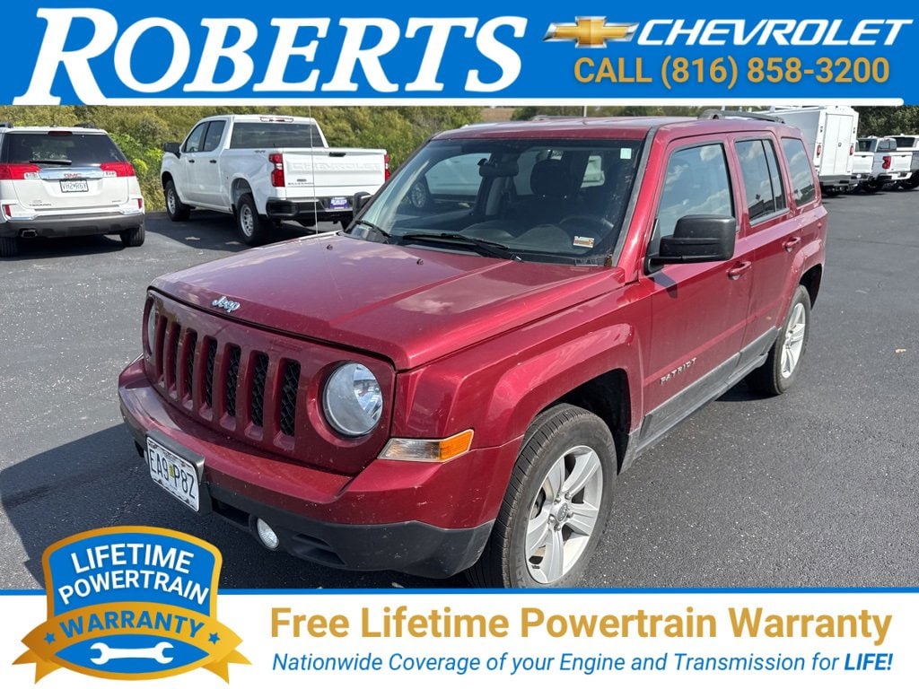 2013 Jeep Patriot