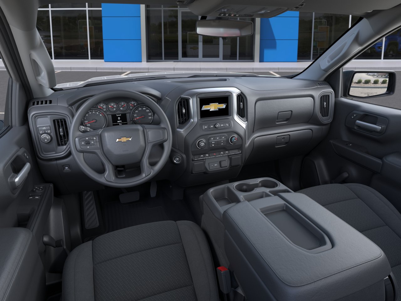 2025 Chevrolet Silverado 1500 Work Truck - Photo 14