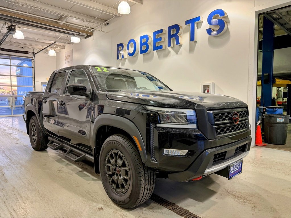 Used 2022 Nissan Frontier PRO-4X with VIN 1N6ED1EK6NN644247 for sale in Kansas City