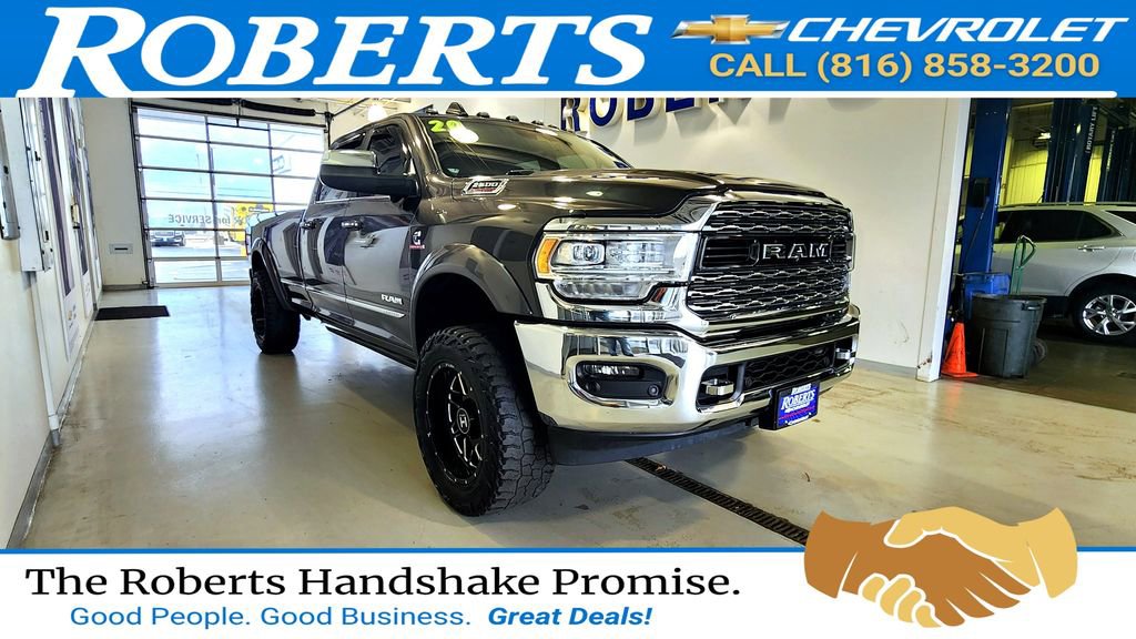 2020 RAM 2500 Laramie Limited 4X4 Crew Cab LWB's photo