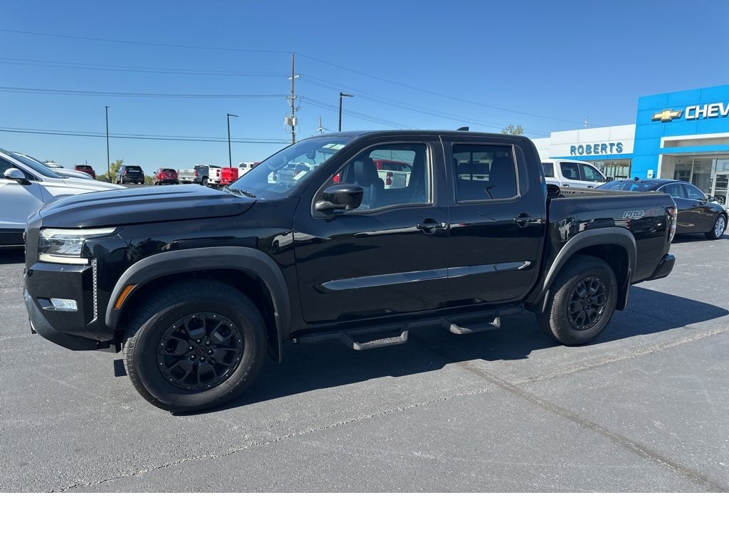 Used 2022 Nissan Frontier PRO-4X with VIN 1N6ED1EK6NN644247 for sale in Kansas City